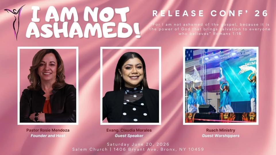 Release Conference ‘26 - “I Am Not Ashamed!”