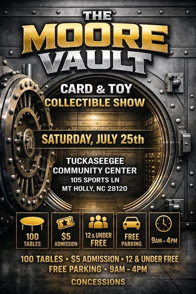 The Moore Vault Card Toy Collectible Show