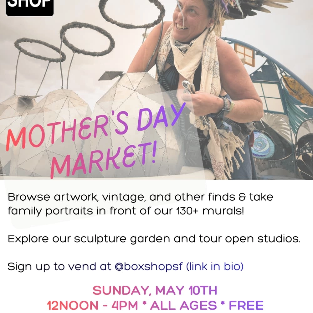 Mother's Day Market: Open House