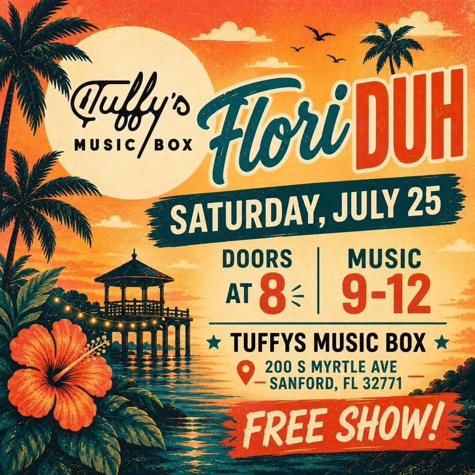 FloriDUH Live @ Tuffys Music Box