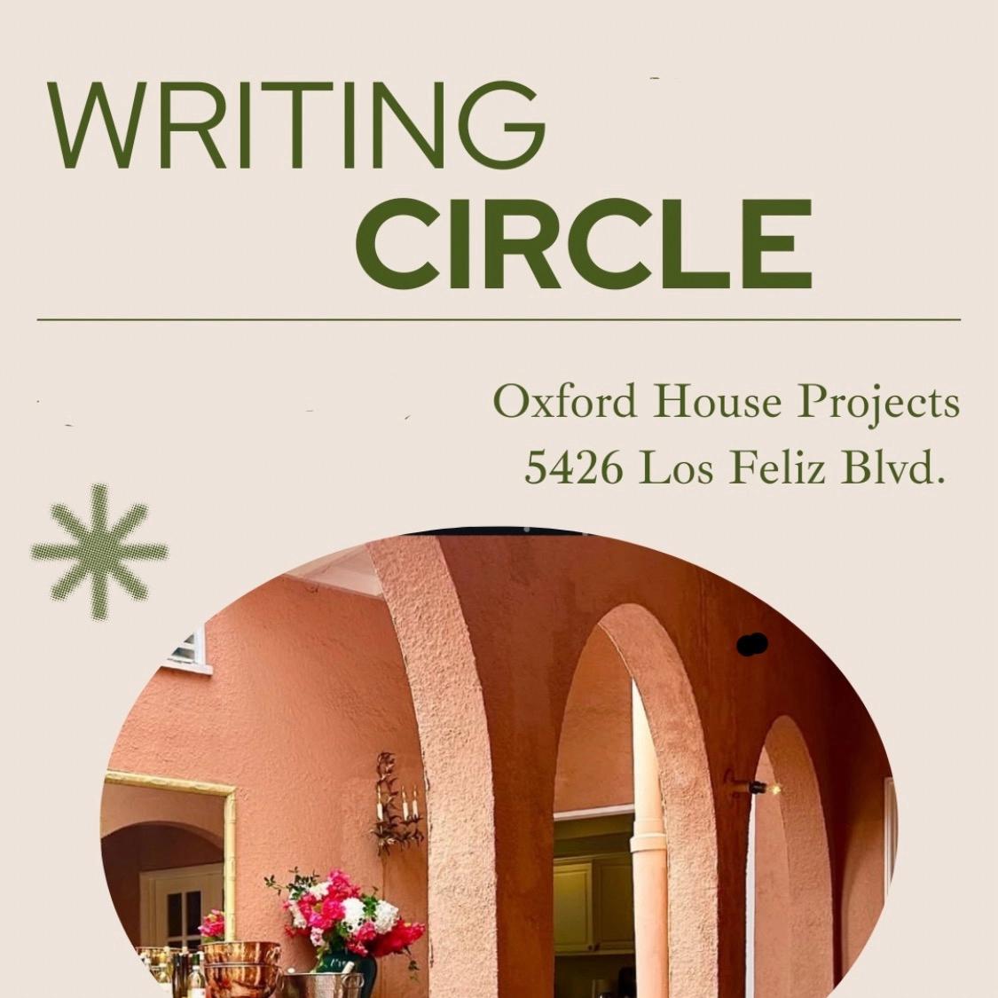 Writing Circle Wednesdays