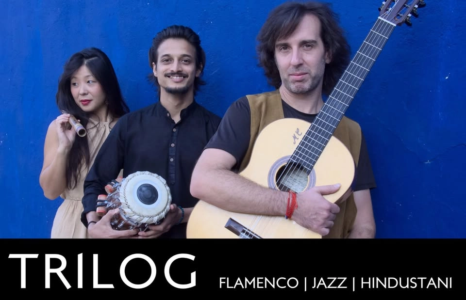 Nomadisk flamencojazz från Spanien TRILOG - live på Aspen!