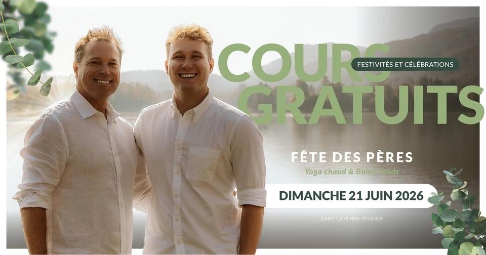 COURS GRATUIT - Fête des pères