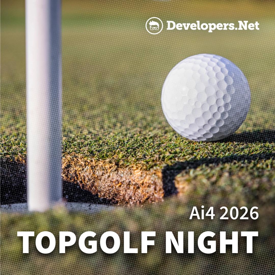 Ai4 2026 TopGolf Night ⛳