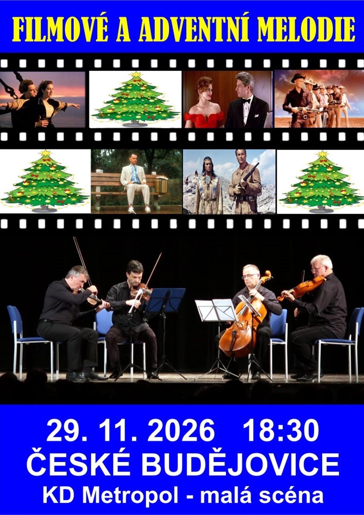 Filmové a adventní melodie