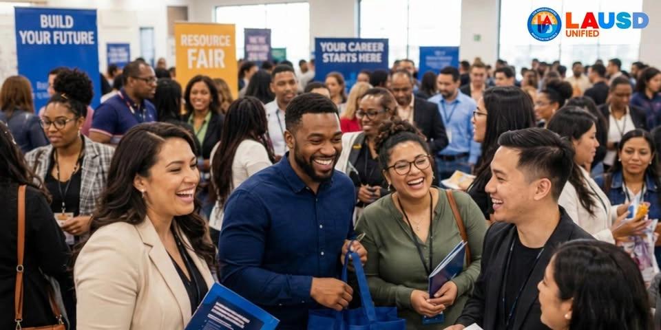 LAUSD Resource Fair #4 (East LA Occupational Center): East LA
