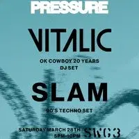 Pressure: Vitalic & Slam