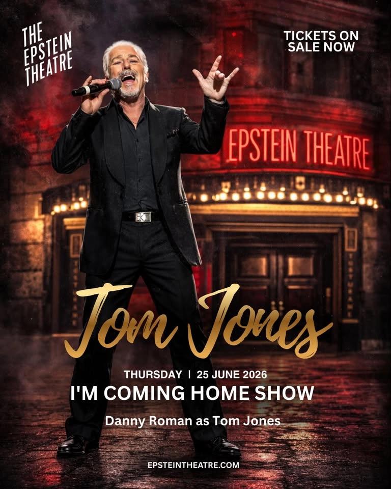 Tom Jones Trubite ... I'm Coming Home with Danny Roman