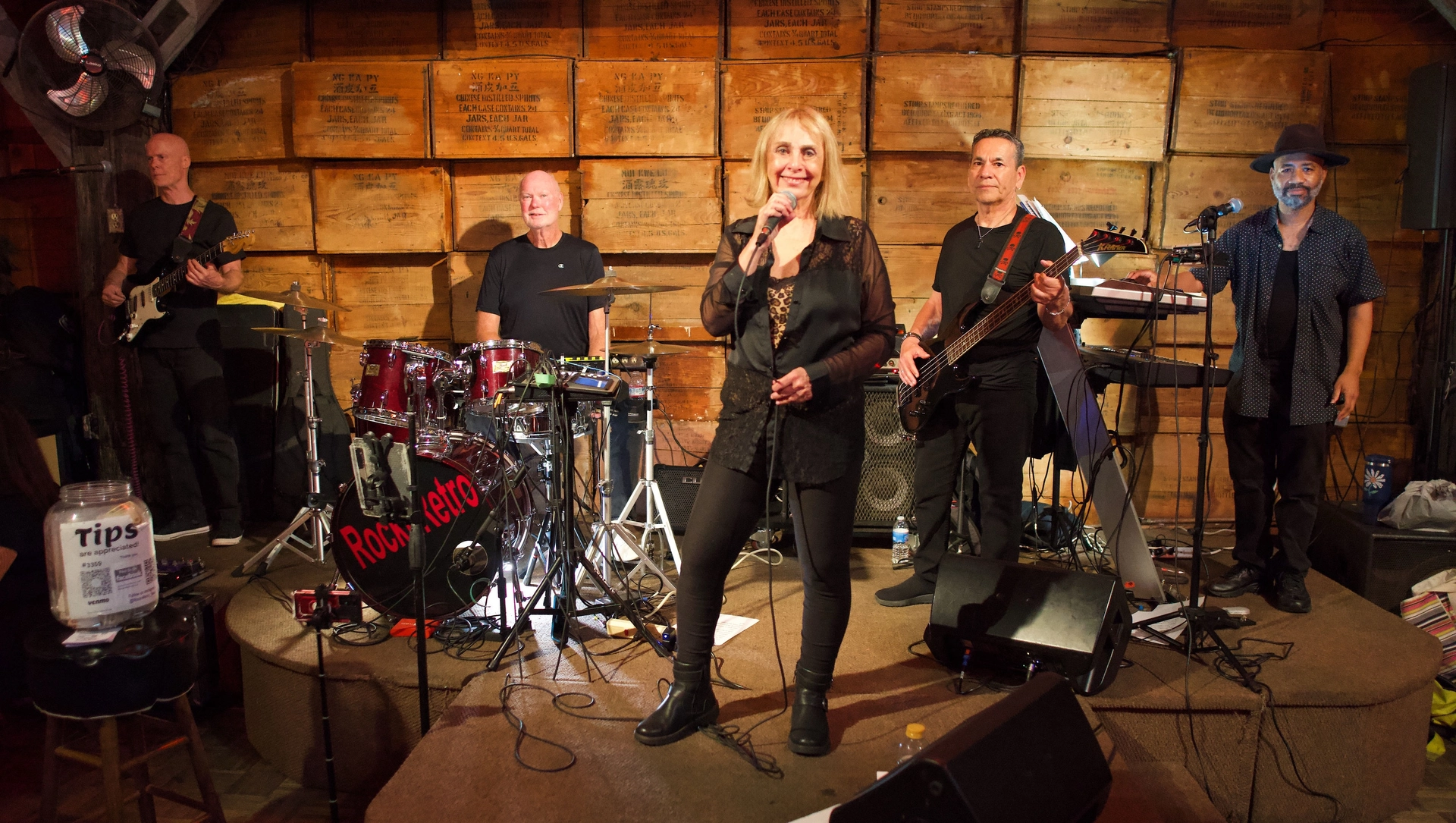 DANCE to the 70’s & 80’s with RocknRetro every 1st Saturday at the fab Warehouse