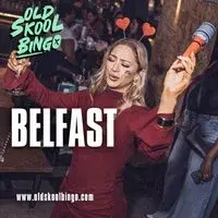 Old Skool Bingo Sat 18th April Belfast