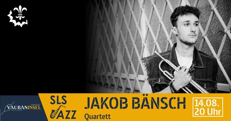 JAZZFESTIVAL SAARLOUIS: Jakob Bänsch
