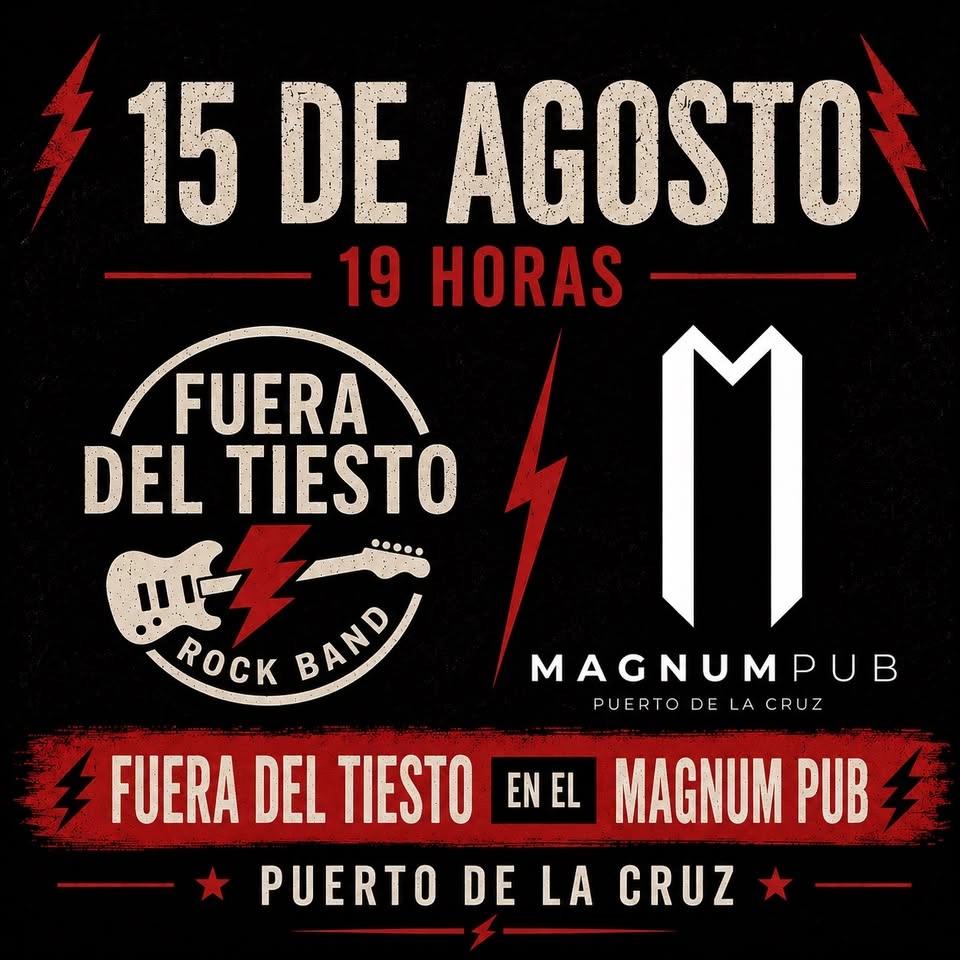 Fuera del Tiesto en el Magnum