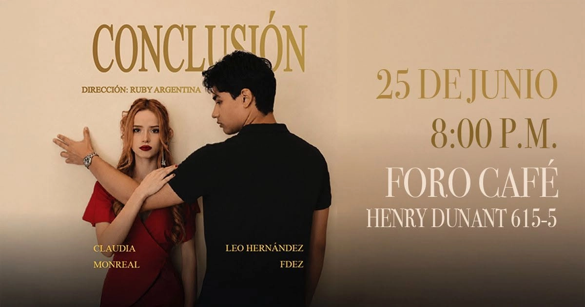 Conclusión - Teatro en Foro Café
