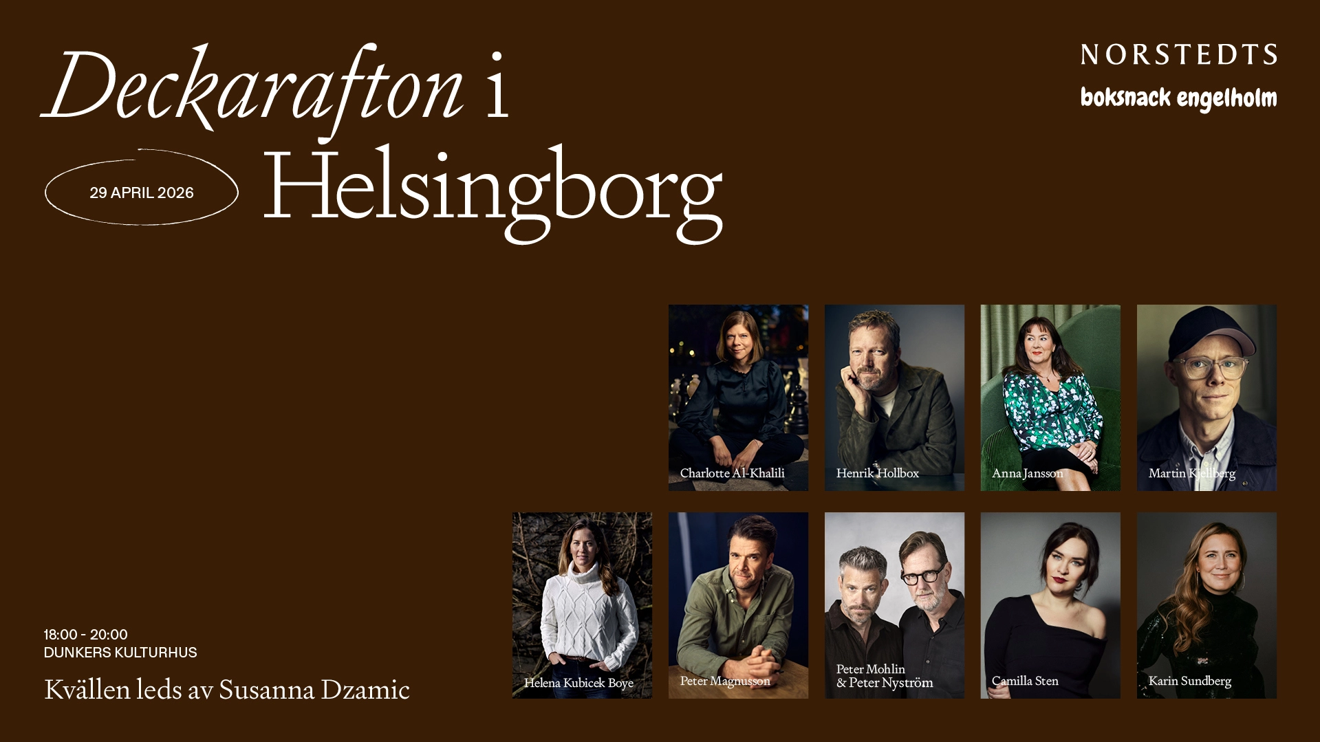 Deckarafton i Helsingborg