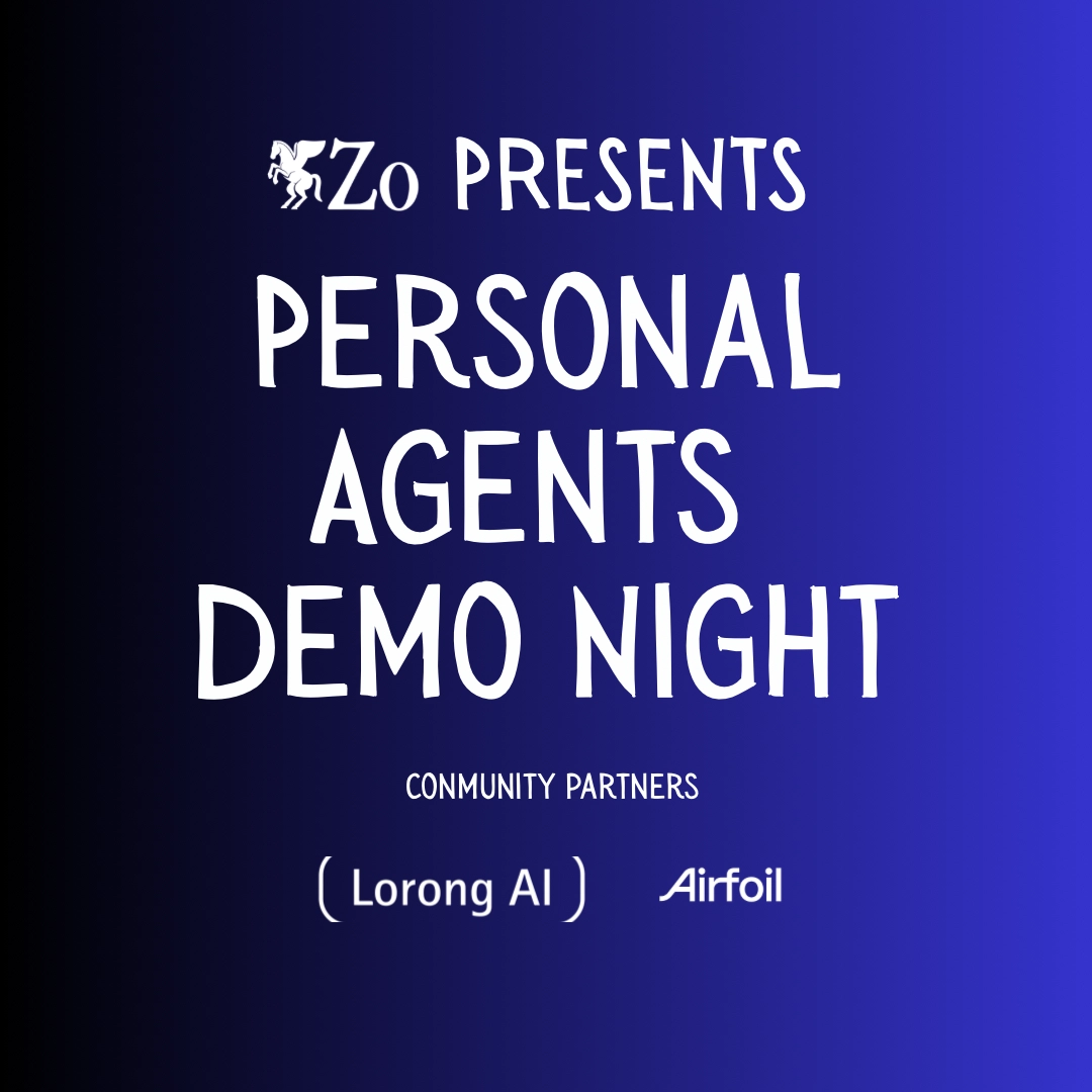 Personal Agents Demo Night
