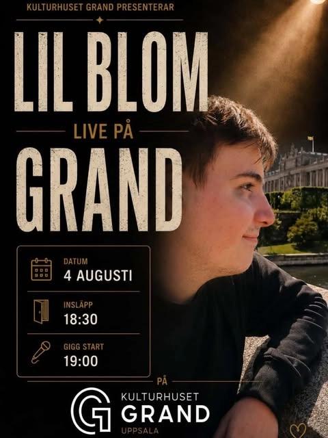 Lil Blom Live på Grand