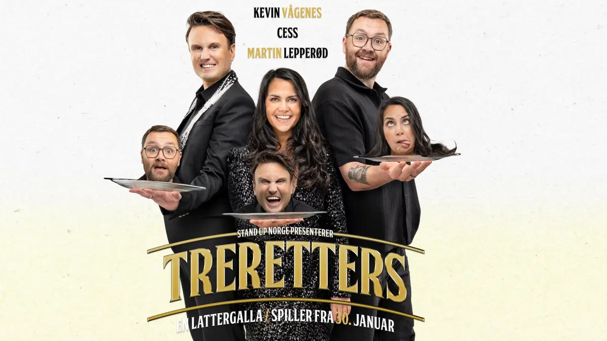 TRERETTERS - Kevin Vågenes, Cess & Martin Lepperød