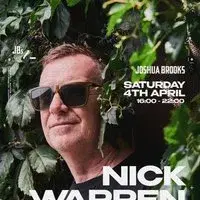 Nick Warren at Joshua Brooks, Manchester | Saturday 4 April