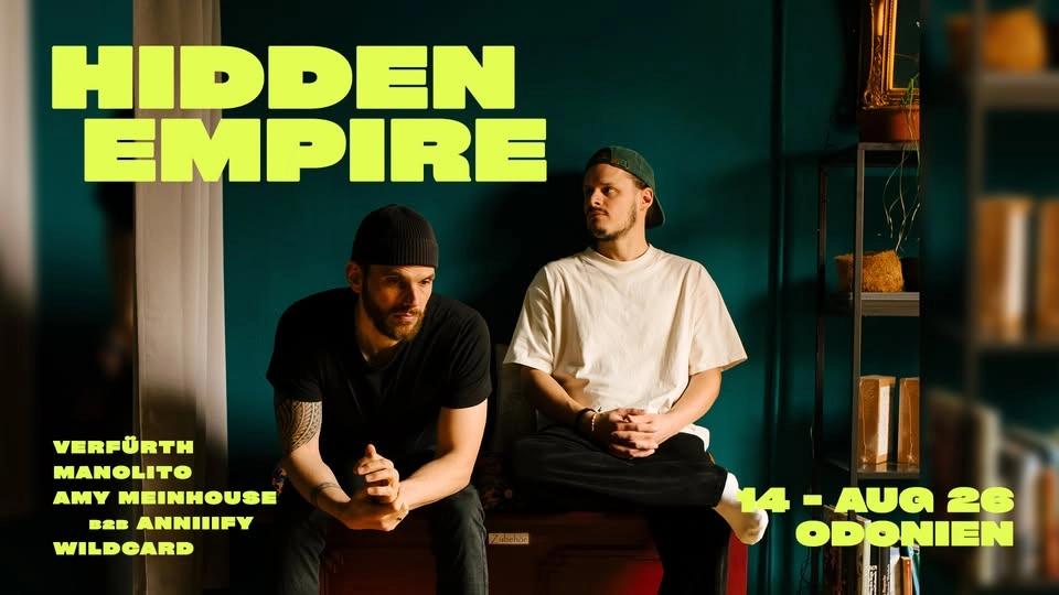 HIDDEN EMPIRE ✚ ODONIEN