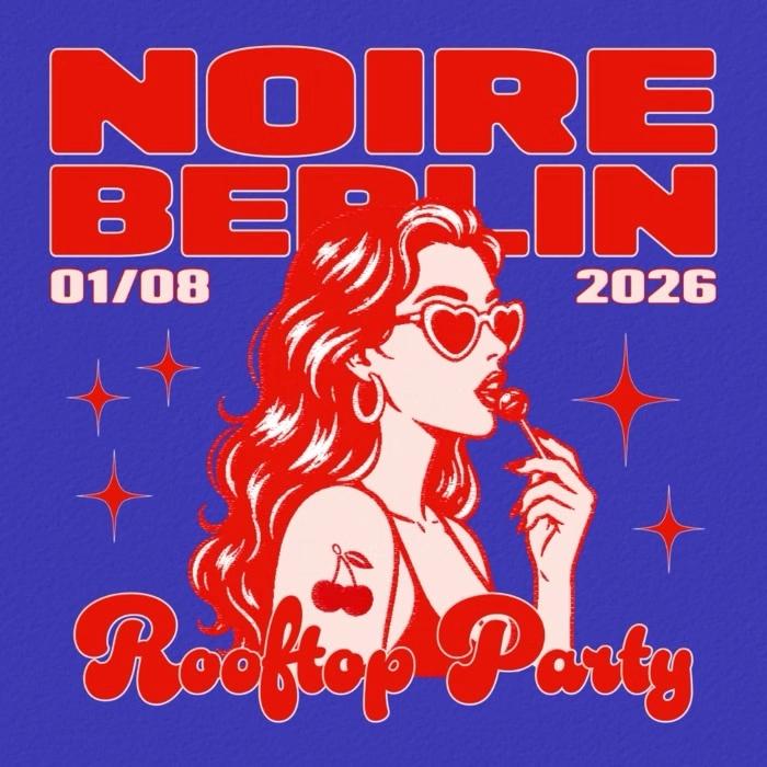 Noire - Rooftop Party