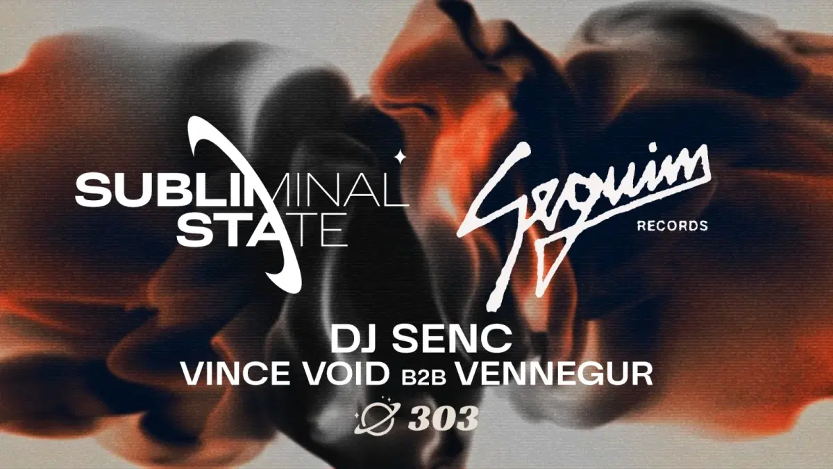 303 pres Subliminal State x Seguim Records invate DJ Senc