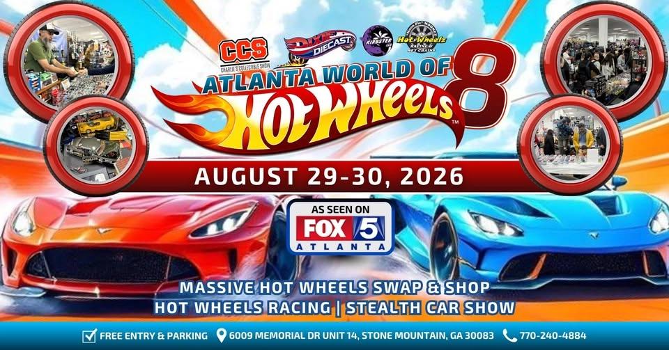 Atlanta World of Hot Wheels VIII