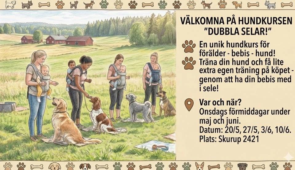 Hundkurs - "Dubbla Selar'