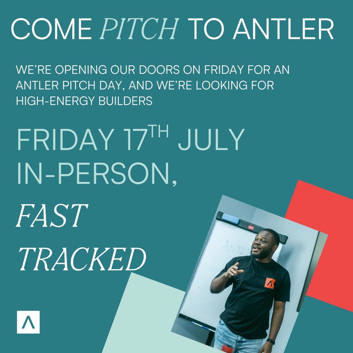 Antler Nigeria - Pitch Day