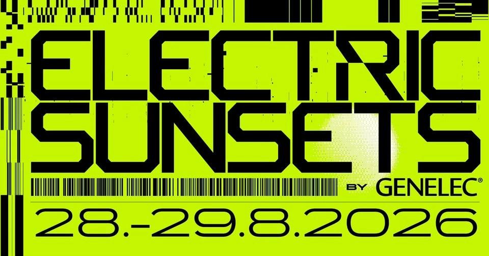 Electric Sunsets by Genelec