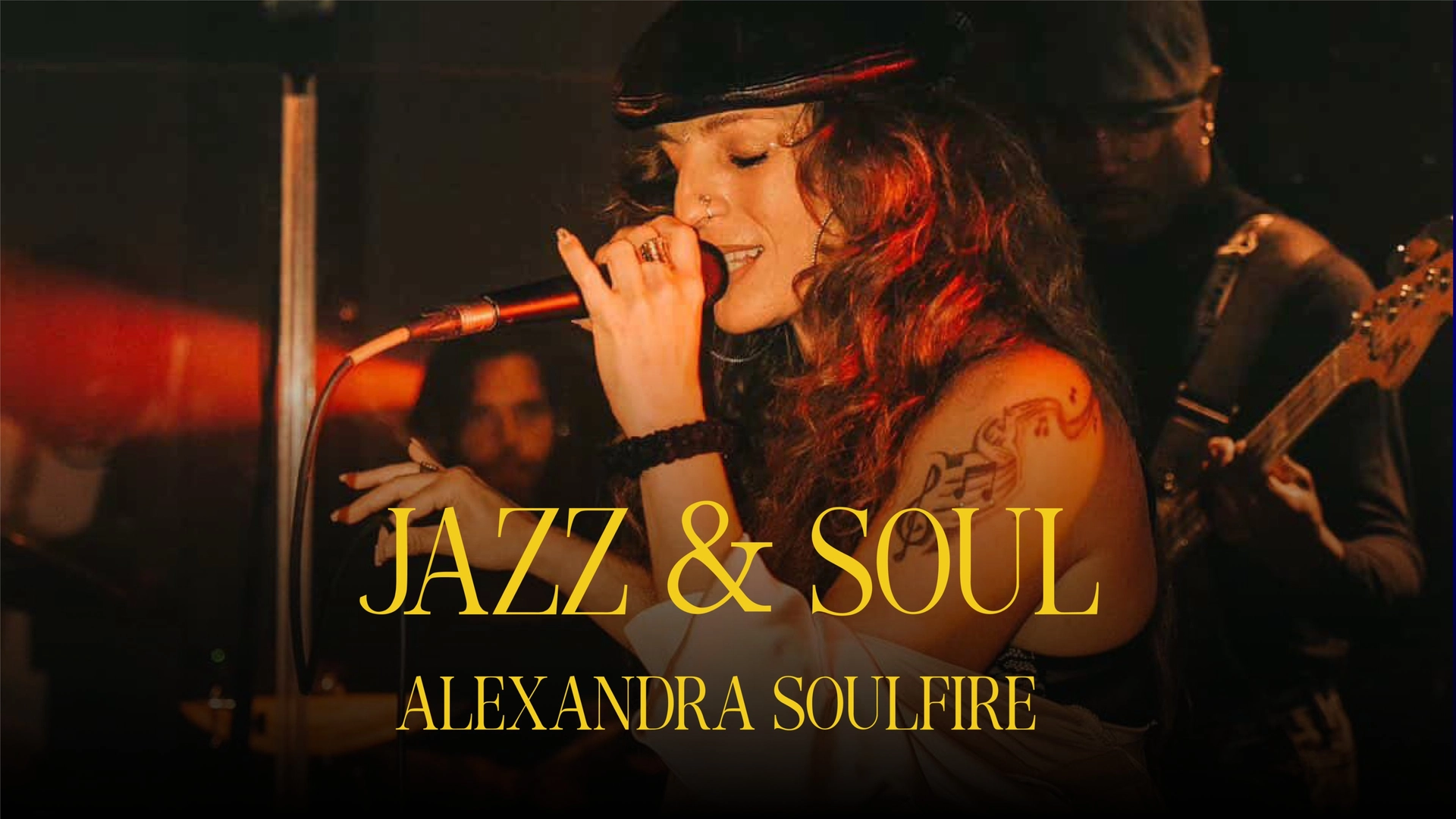 Jazz & Soul: Alexandra Soulfire