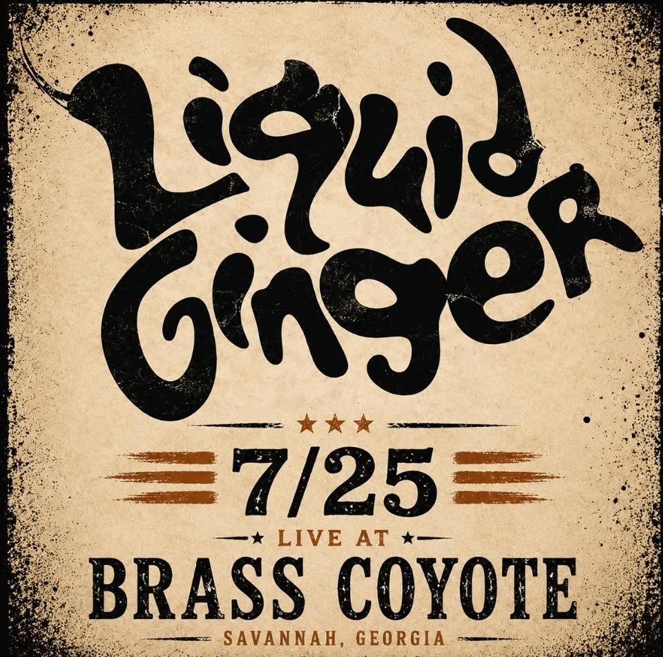 Liquid Ginger LIVE
