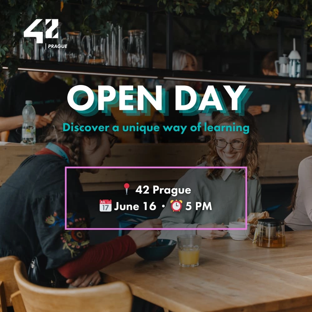 Open Day at 42 Prague