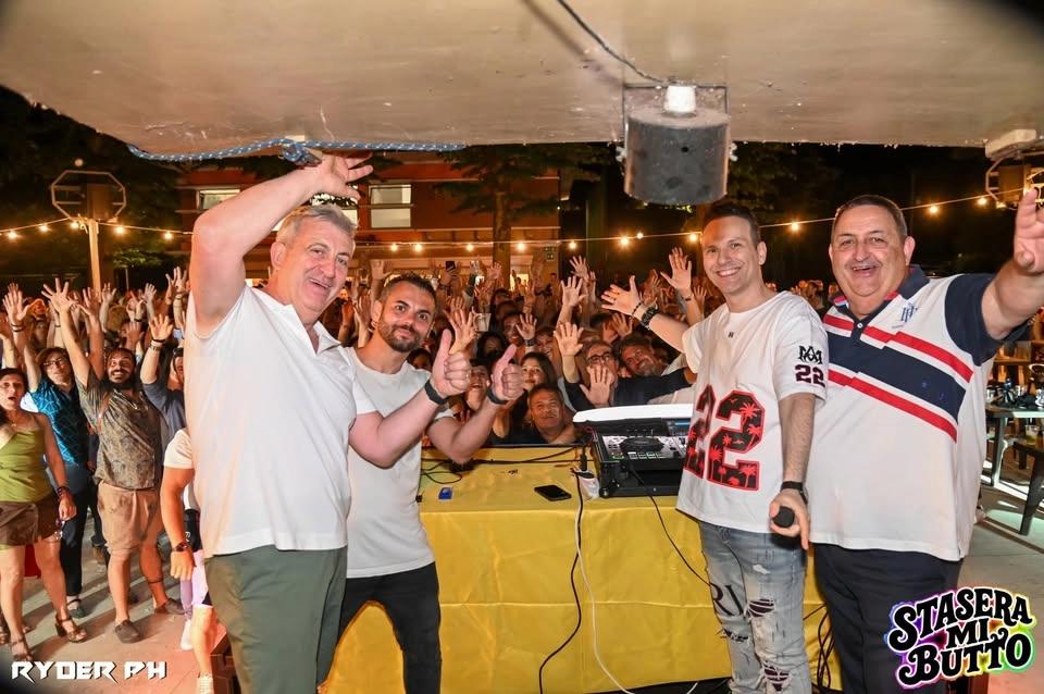 Reunion Stasera mi Butto 20 giugno | Chalet Garden Monticelli dβOngina