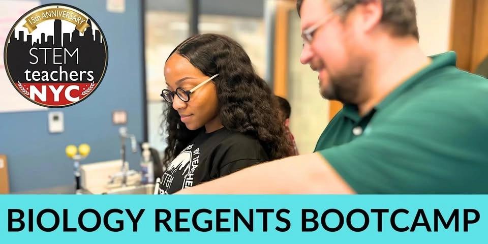 Biology Regents Bootcamp (PL for Teachers; 24CTLE)