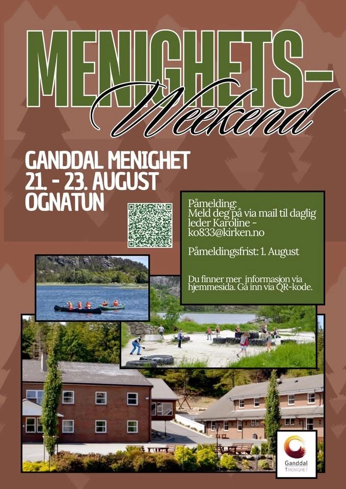 Menighetsweekend - Ognatun