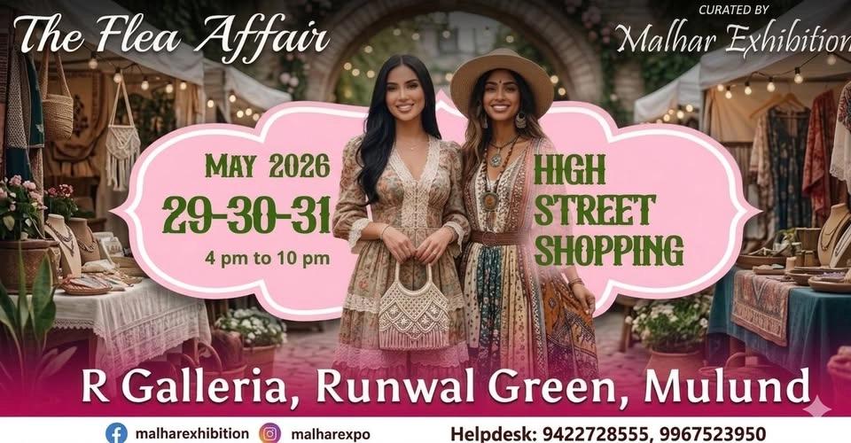 The Flea Affair EOSS, by Malhar Exhibition