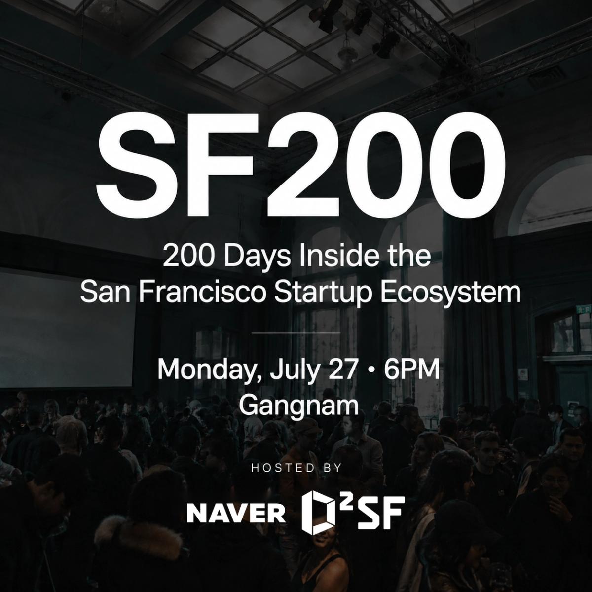 SF200 | The Korea → SF Experience