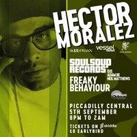 Soul Soup Records Presents Hector Moralez