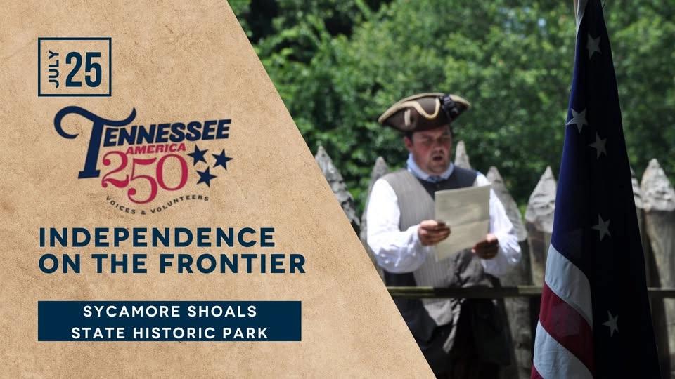 Independence on the Frontier: Celebrating America 250!
