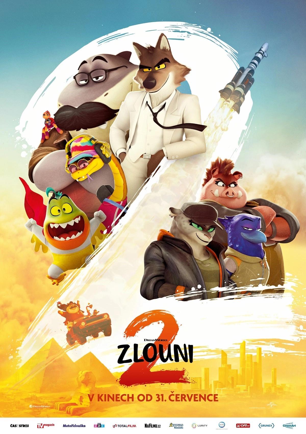 FILMOHRÁTKY - Zlouni 2