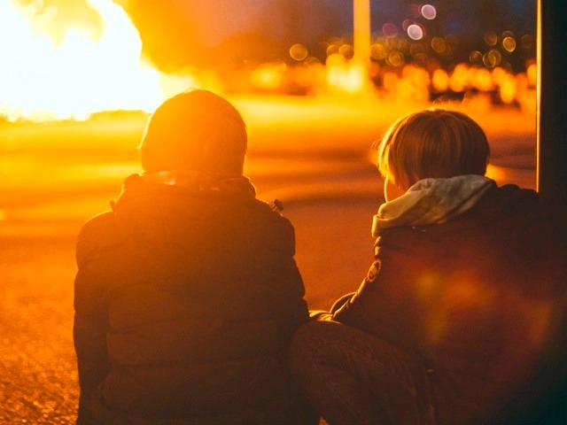 Barnens valborg på Skansen