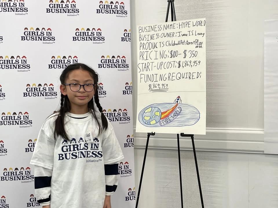 Girls in Business Camp Pasadena 2026