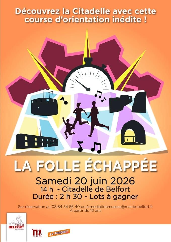 La Folle Échappée