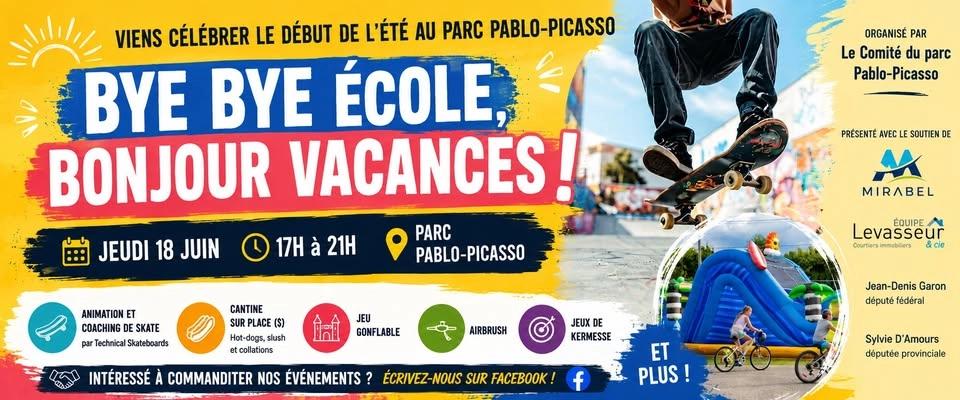 Bye Bye École, Bonjour Vacances !