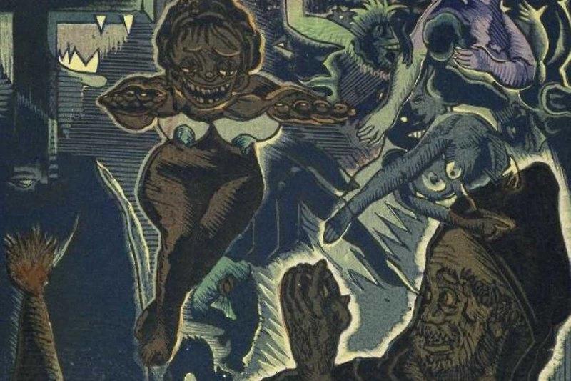 Očima kurátorů: “Erotika přešla v děs.” Pokušení svatého Antonína jako téma moderního umění