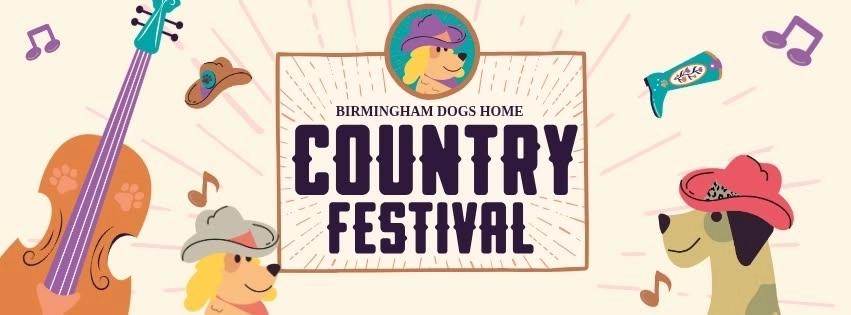 Birmingham Dogs Home Country Music Festival