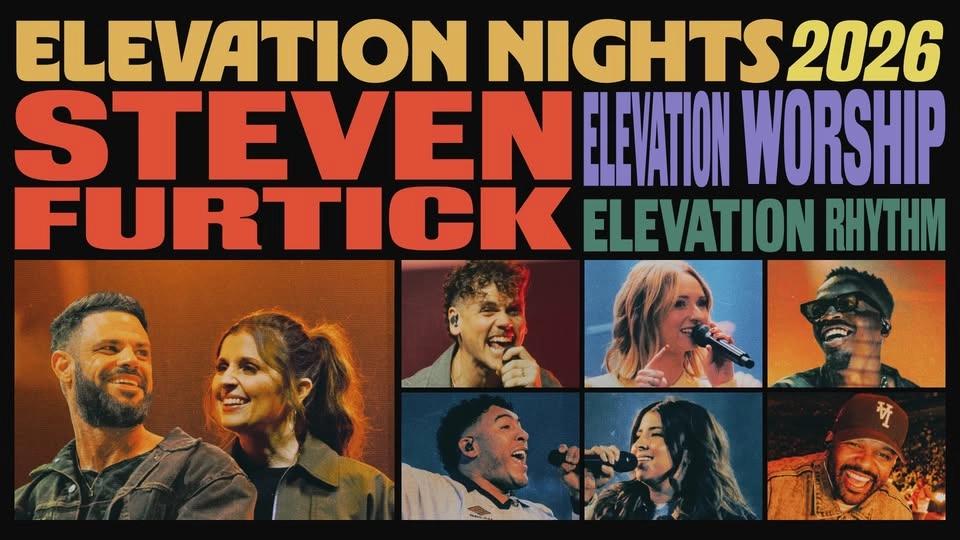 Elevation Worship + Steven Furtick - Memphis, TN