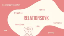 Välkommen till Relationsdyk 💞