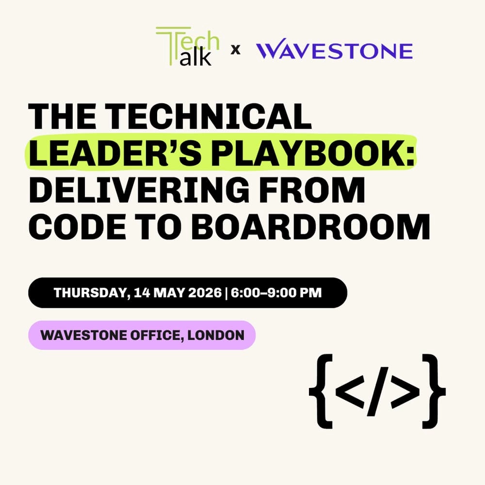 The Technical Leader's Playbook: Delivering From Code To Boardroom
