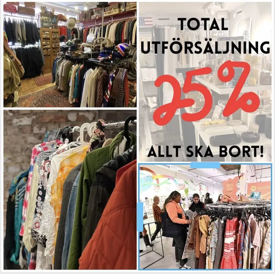 ☀️ Total utförsäljning av ALLT ☀️